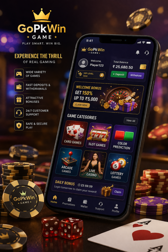 GoPkWin Game