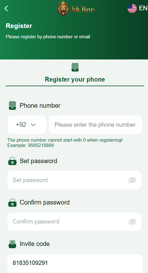 KK Loin Game 