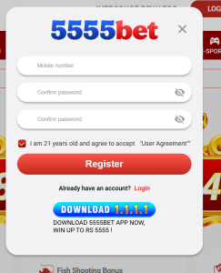 5555Bet Game APK Online – Best Mobile Gaming Platform 2026 2