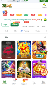 75PAK Game New Version | Mobile Gaming App for Android 2